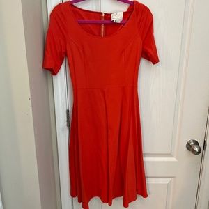 Kate spade dress red